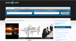 Desktop Screenshot of coursici.com